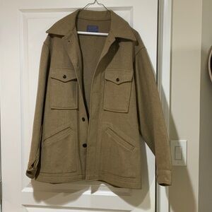 Pendleton Men's Brown Military Jacket